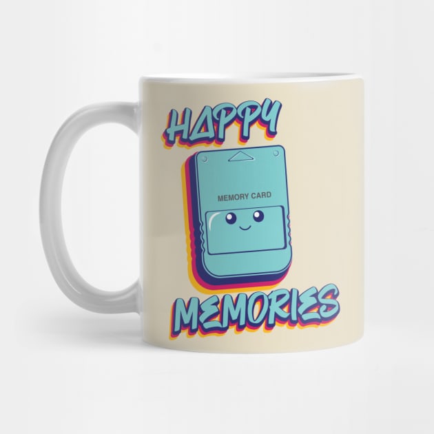 Happy Memory Card by wookiemike